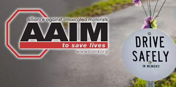 Alliance Against Intoxicated Motorists (AAIM) logo